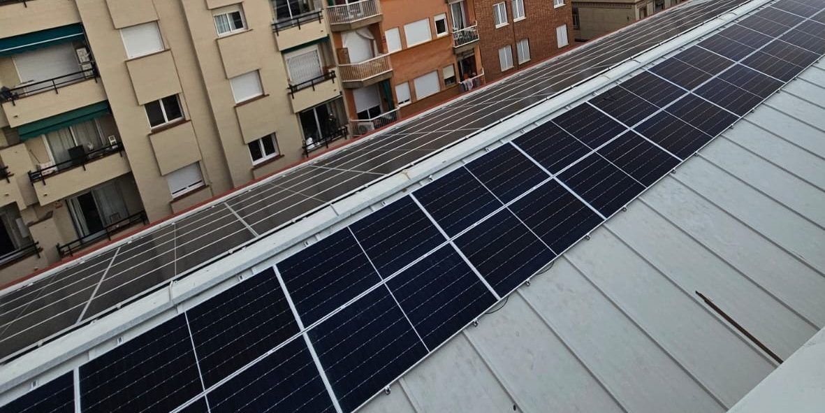 Instalación Fotovoltaica – Instituto Europeo di Design