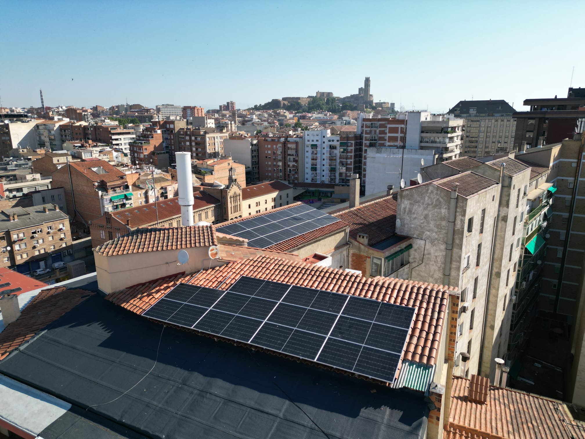 Instalación Fotovoltaica – Colectiva