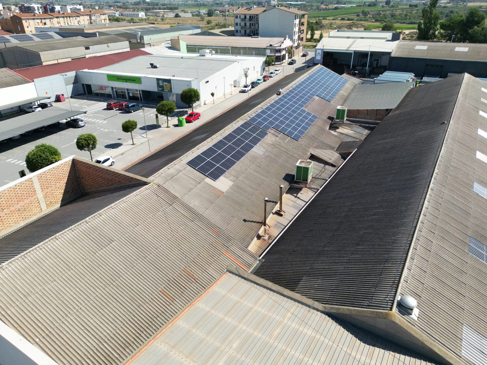 Instalación Fotovoltaica – ÁNGEL BADÍA S.A.