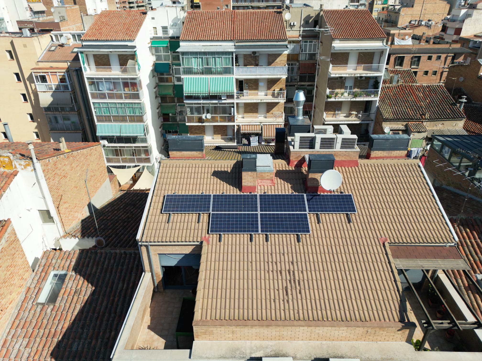 Instalación Fotovoltaica – Doméstica