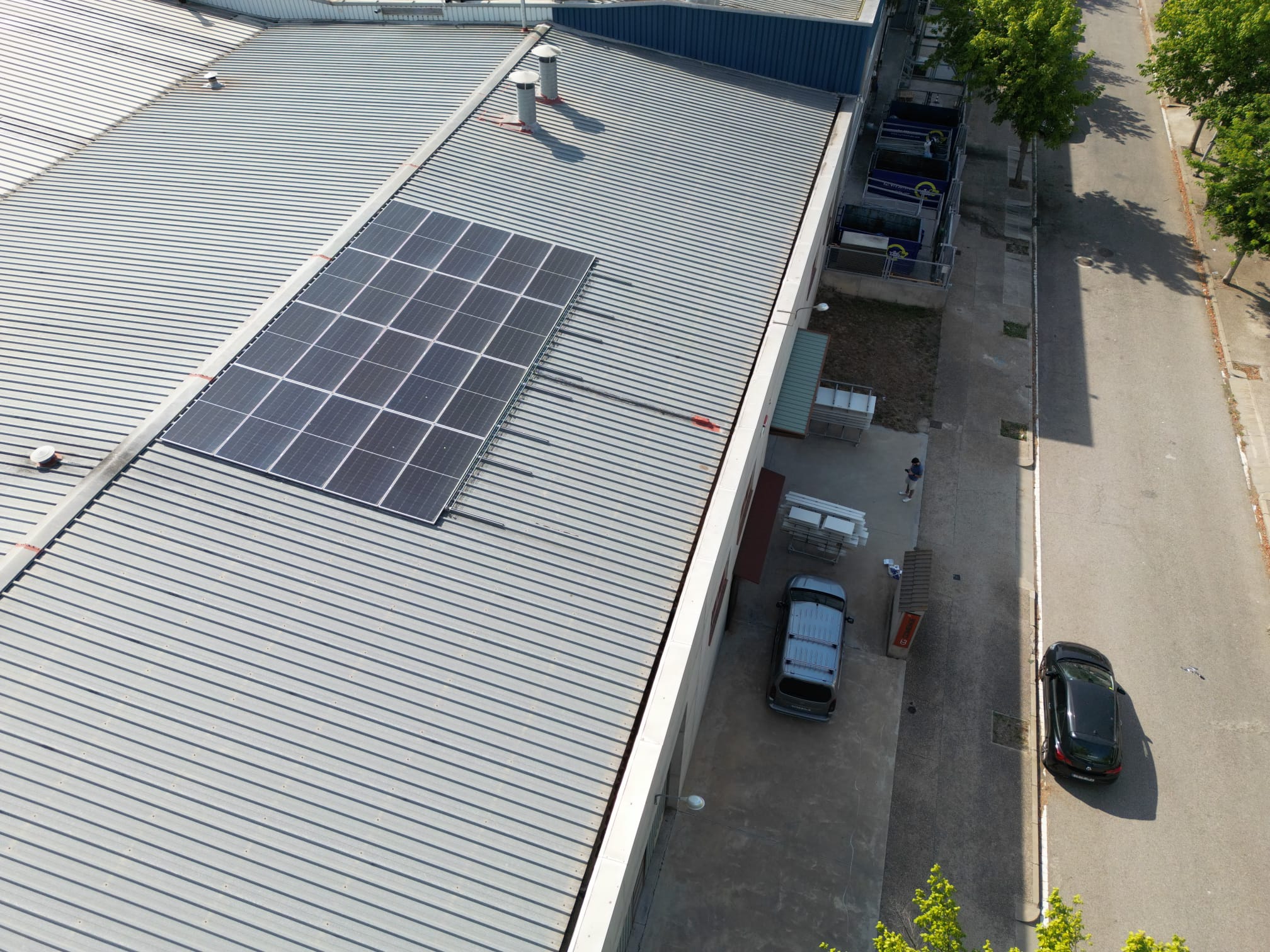 Instalación Fotovoltaica – ENVERNISSATS COMENGE S.C.C.L.