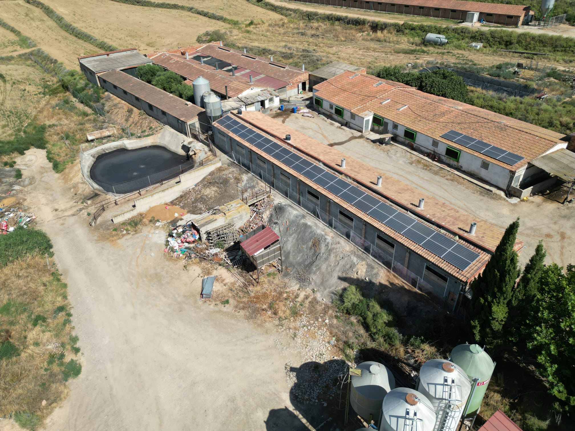 Instalación Fotovoltaica – GANICAM