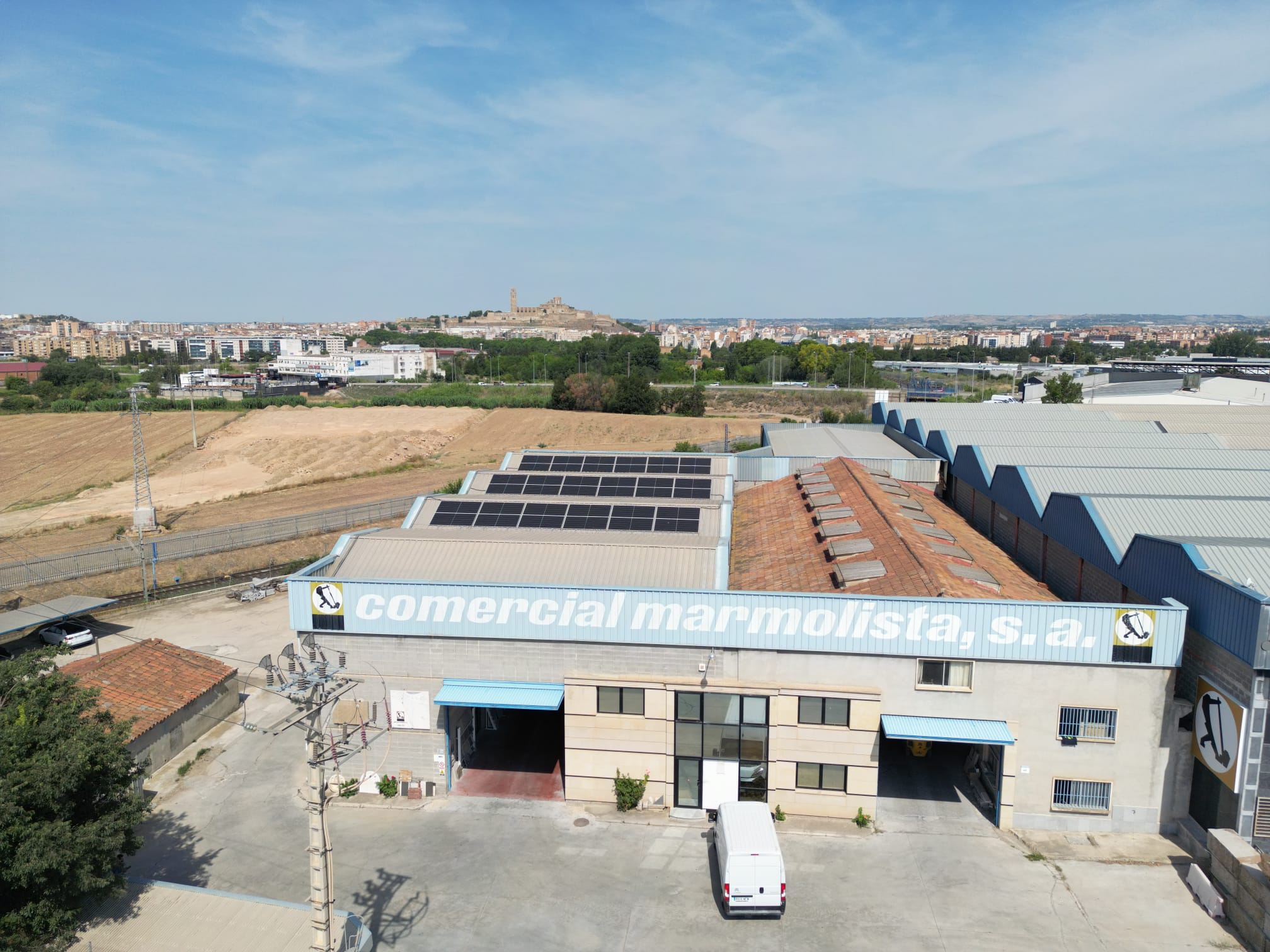 Instalación Fotovoltaica – COMERCIAL MARMOLISTA S.A.