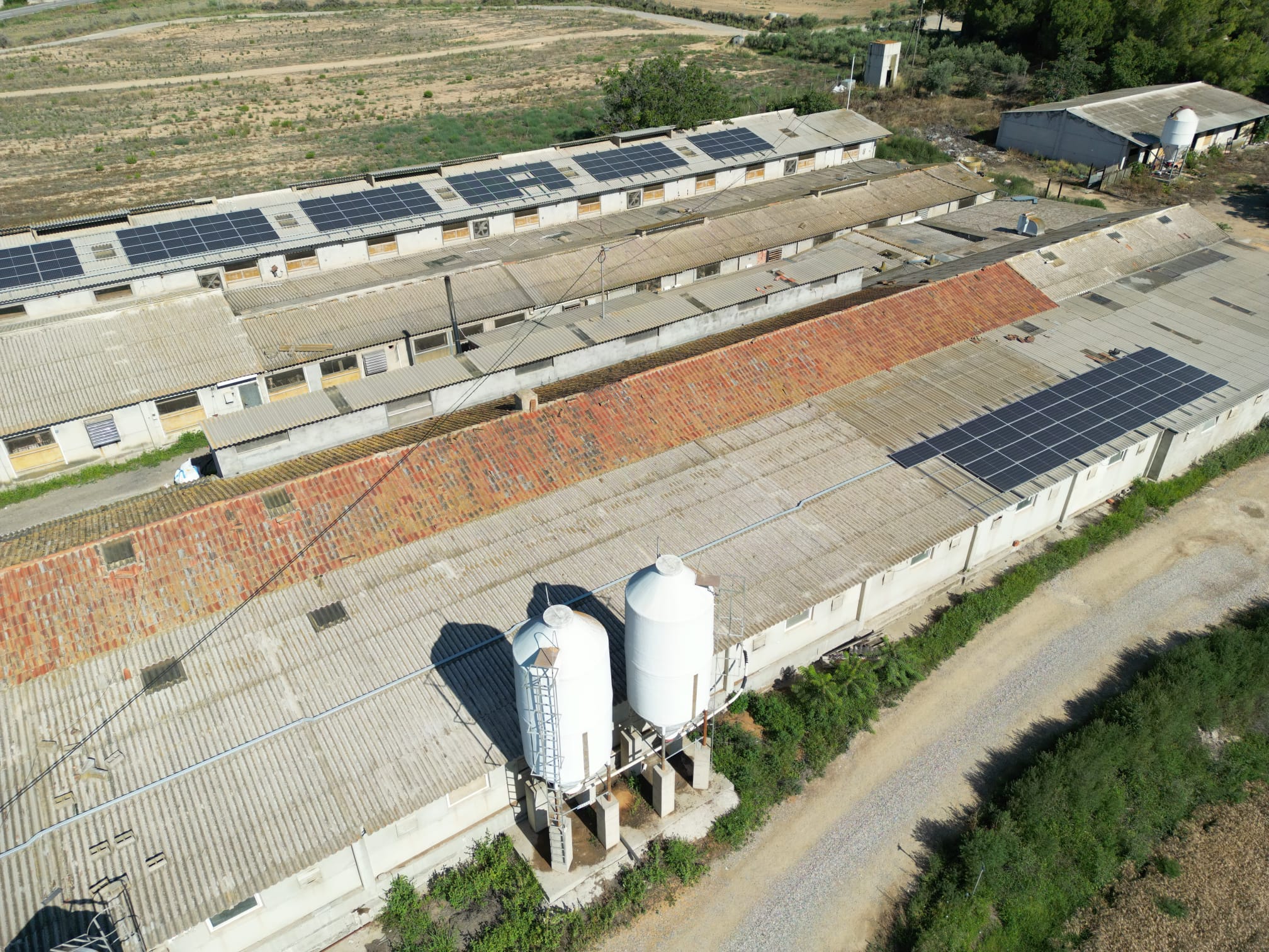Instalación Fotovoltaica – MUZAS INTEGRACION SL