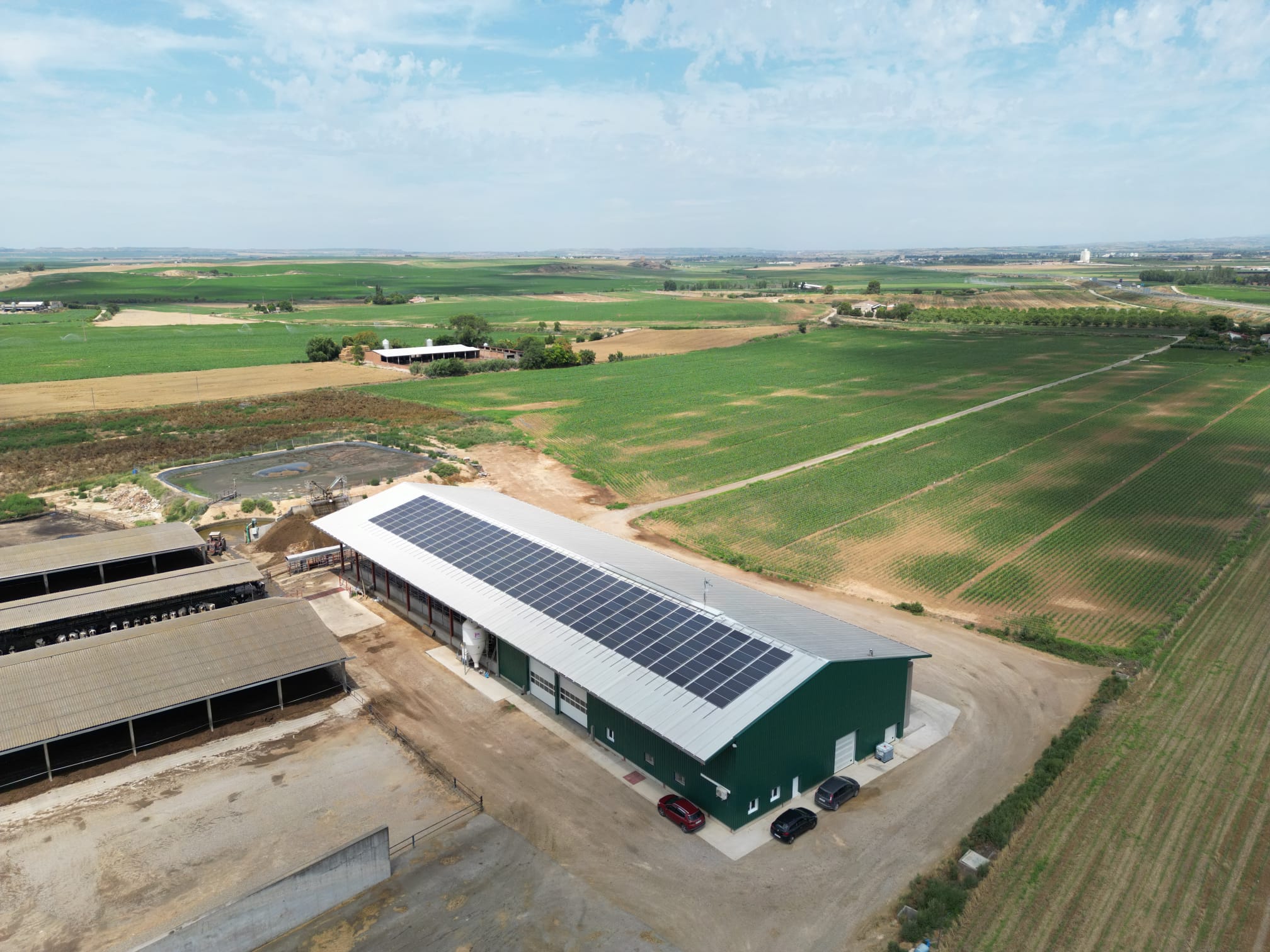 Instalación Fotovoltaica – Paulorena Holstein SL