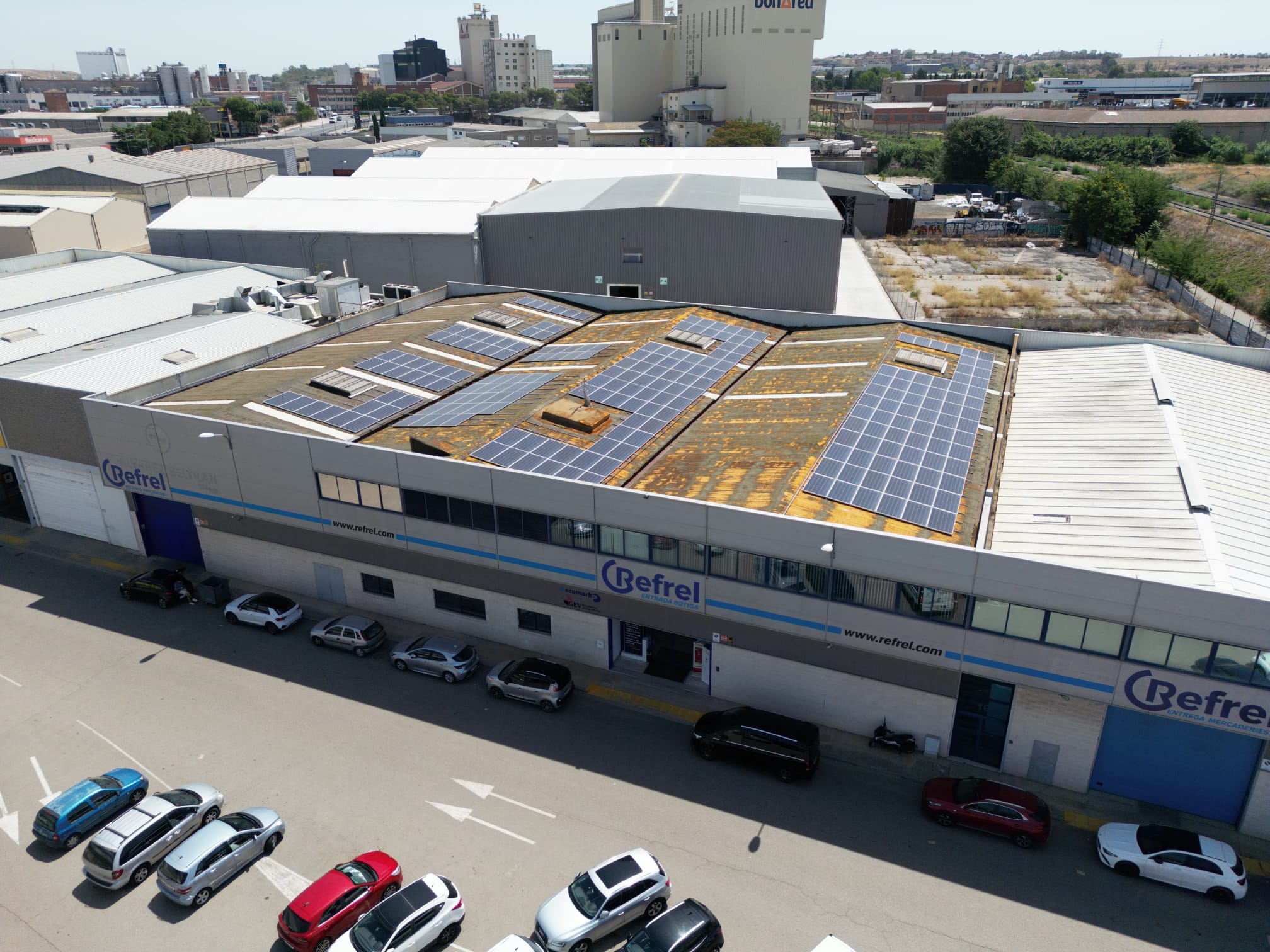 Instalación Fotovoltaica – Refrel