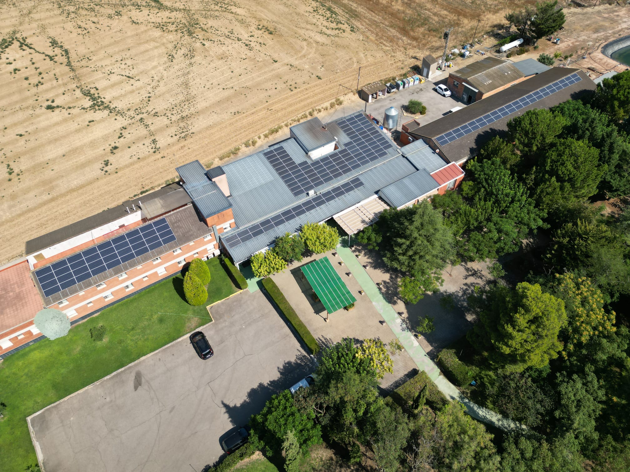 Instalación Fotovoltaica – Residencia Sant Roc