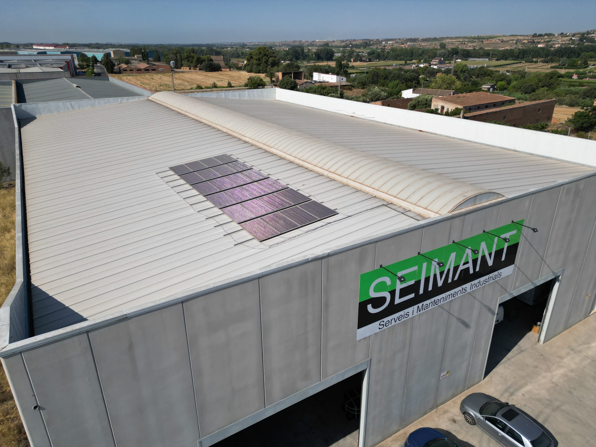 Instalación Fotovoltaica – Seimant