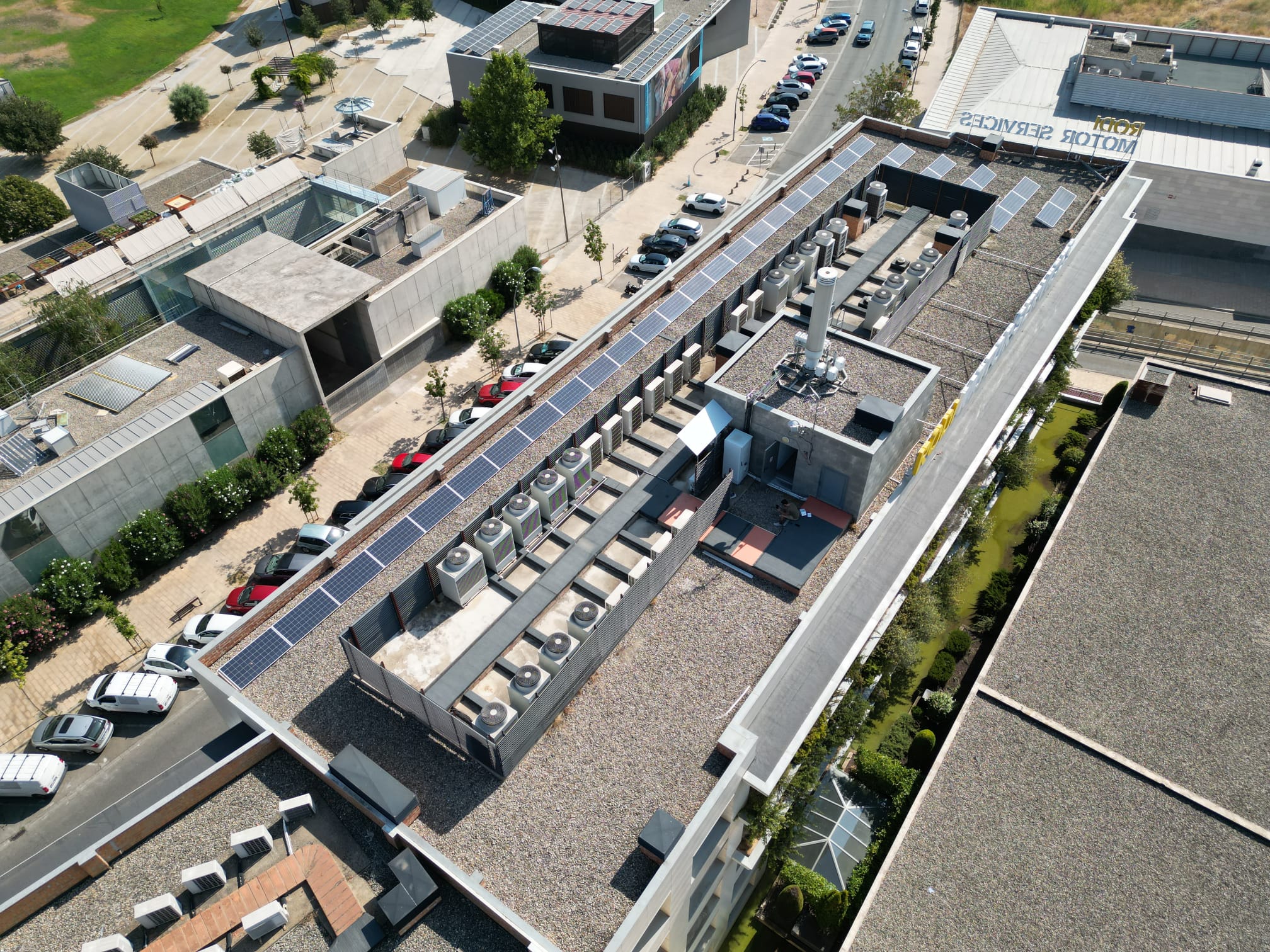 Instalación Fotovoltaica – EDIFICIO EUROTRADING