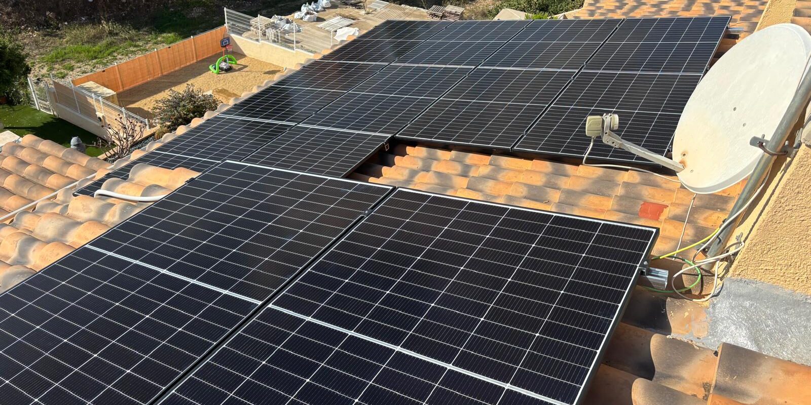 Instalación Fotovoltaica – Doméstica