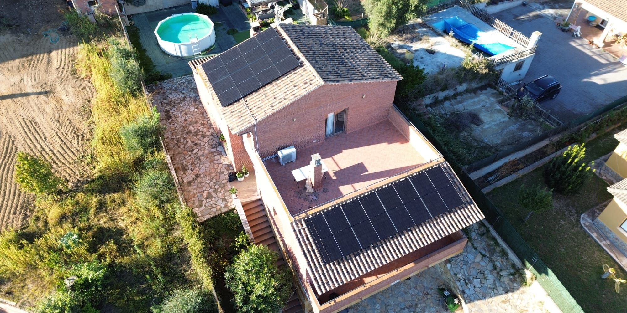 Instalación Fotovoltaica – Doméstica