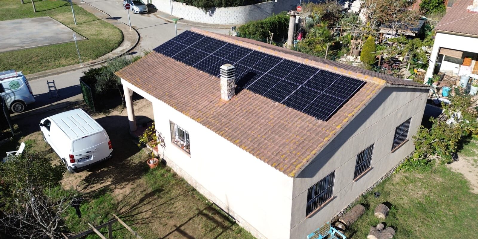 Instalación Fotovoltaica – Doméstica