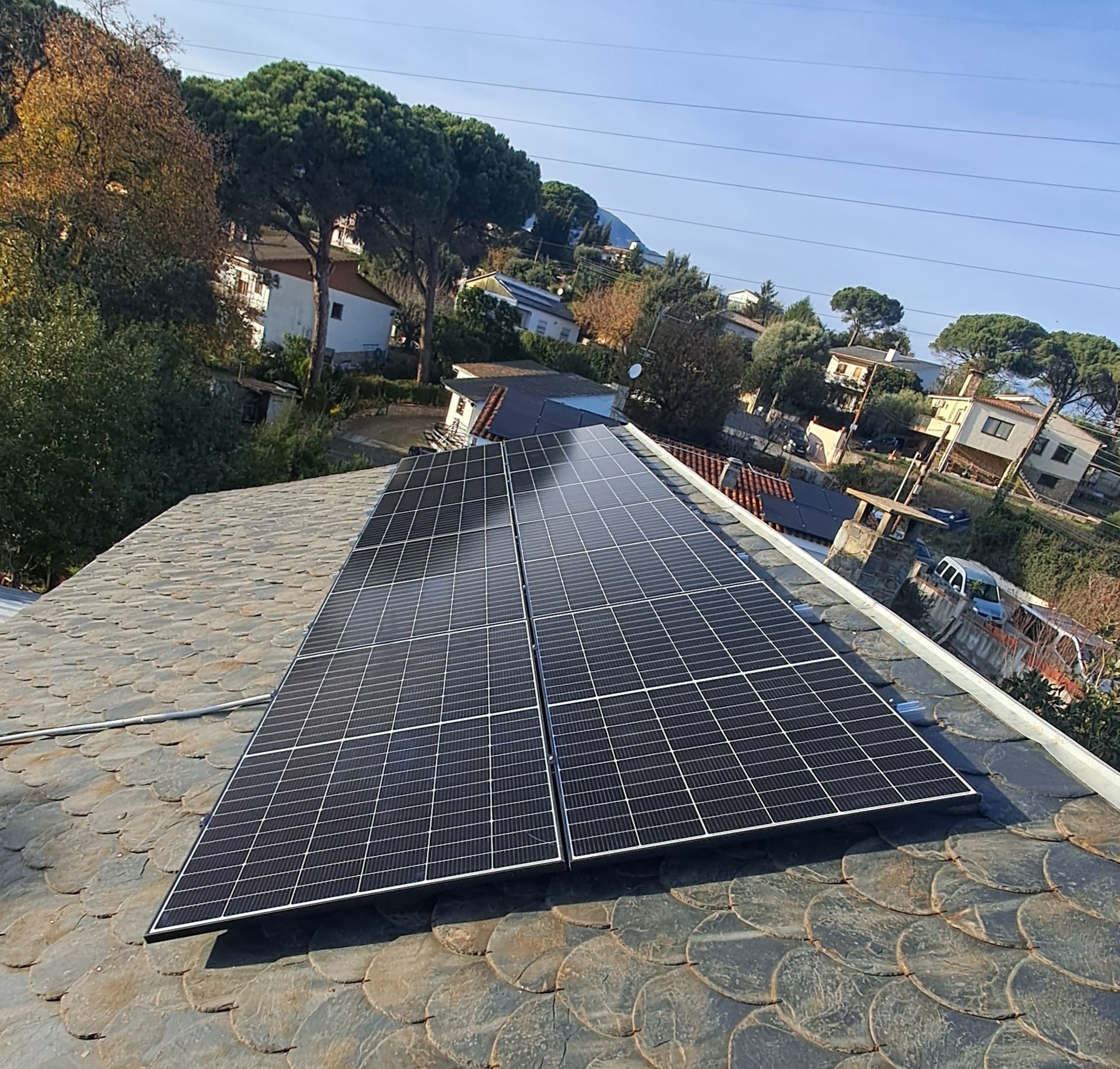 Instalación Fotovoltaica – Doméstica