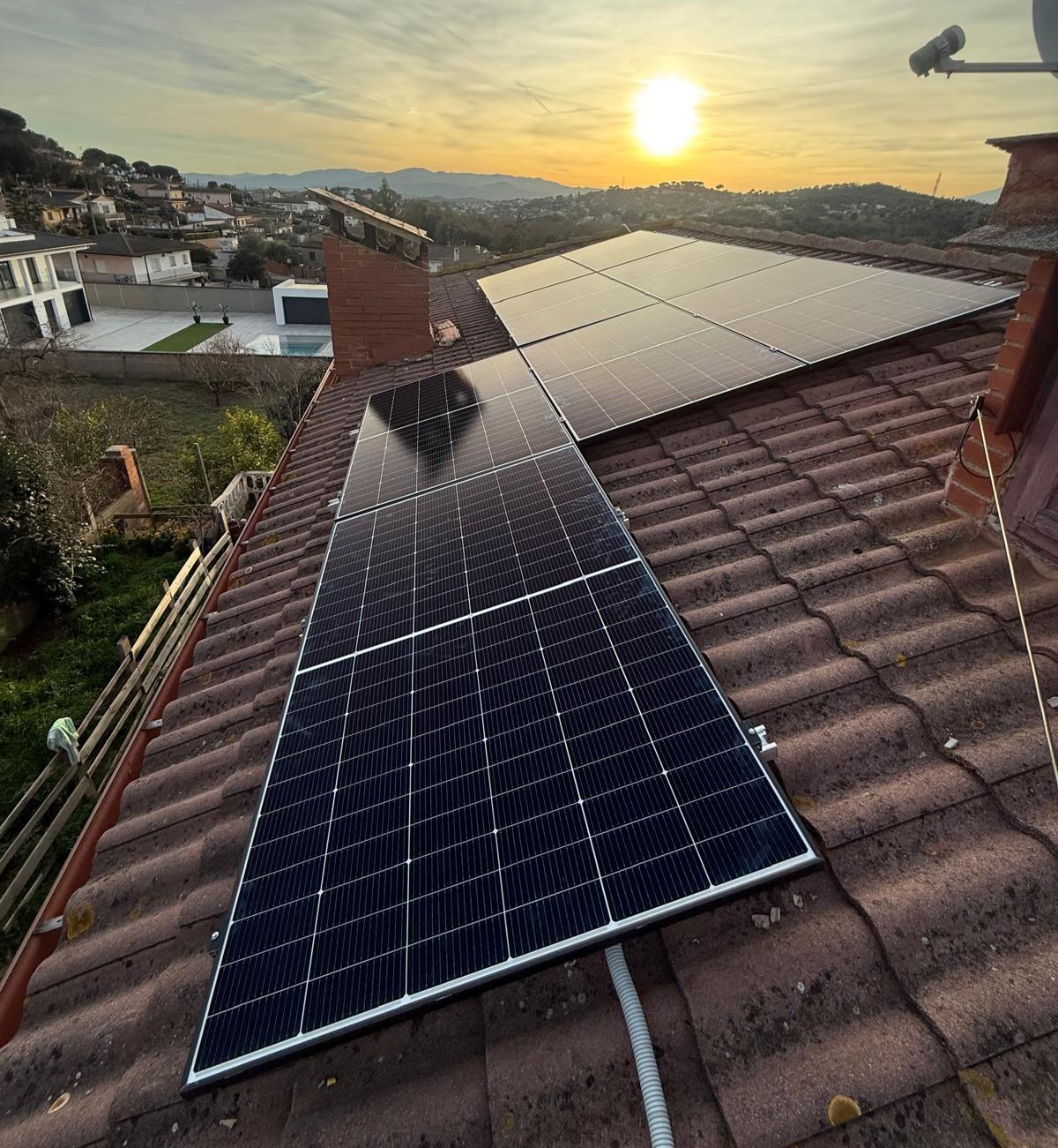 Instalación Fotovoltaica – Doméstica