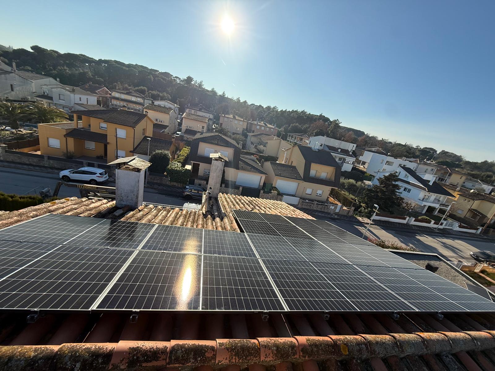 Instalación Fotovoltaica – Doméstica
