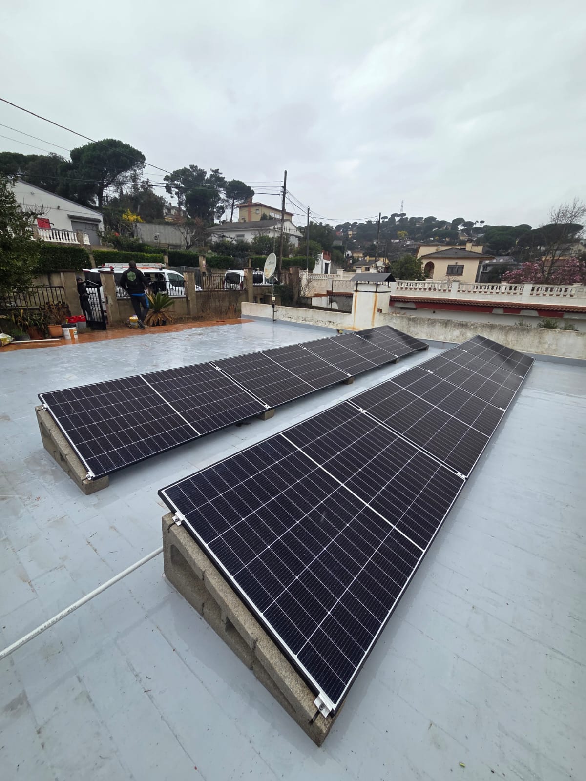 Instalación Fotovoltaica – Doméstica