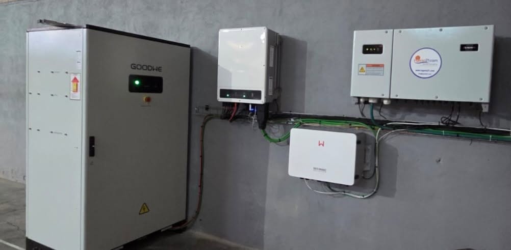 Batería Fotovoltaica – NORTOLIVA