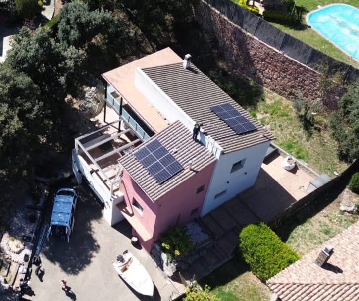 Instalación Fotovoltaica – Doméstica