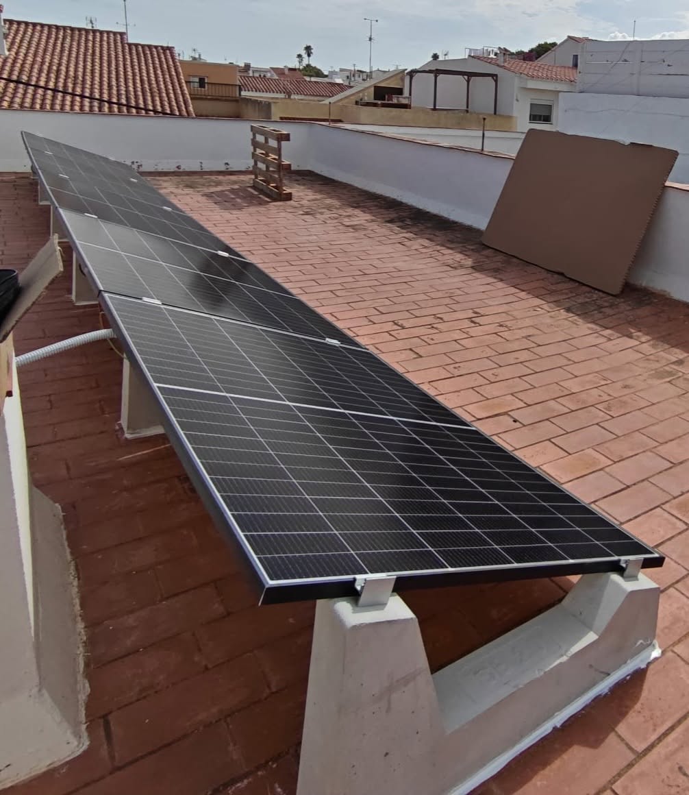Instalación Fotovoltaica – Doméstica